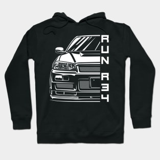 Skyline R34 Hoodie